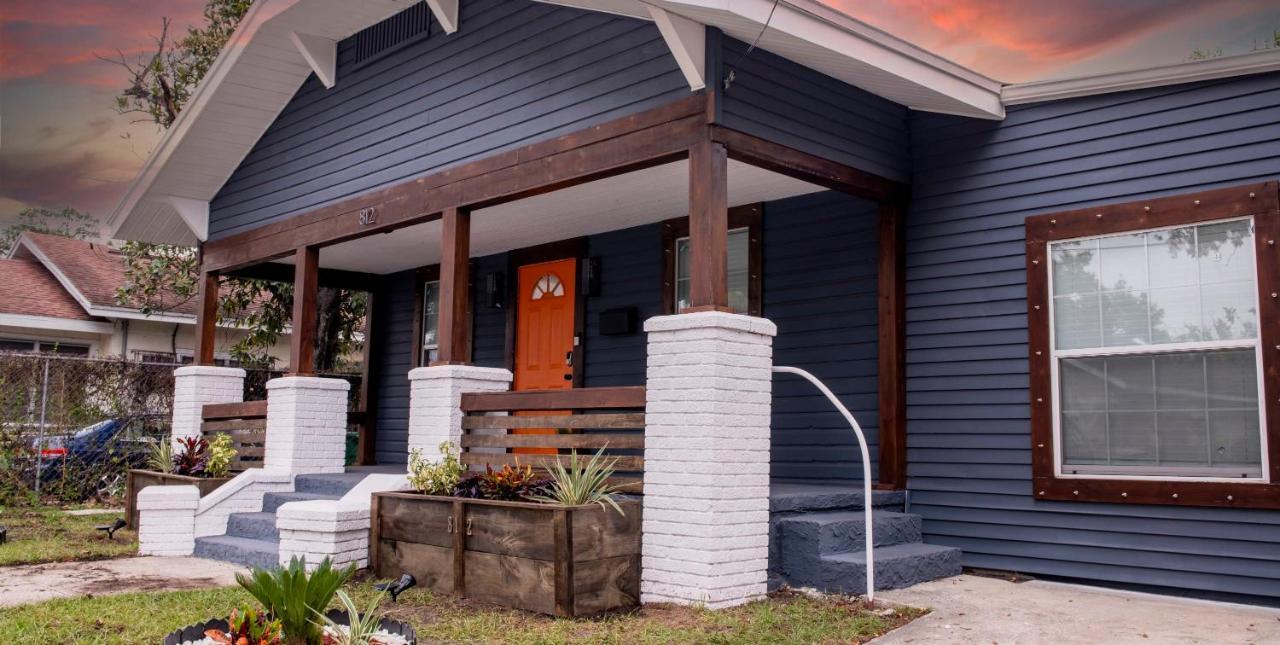 Luxury 5-Br House, Tampa Downtown With Cottage Exterior foto
