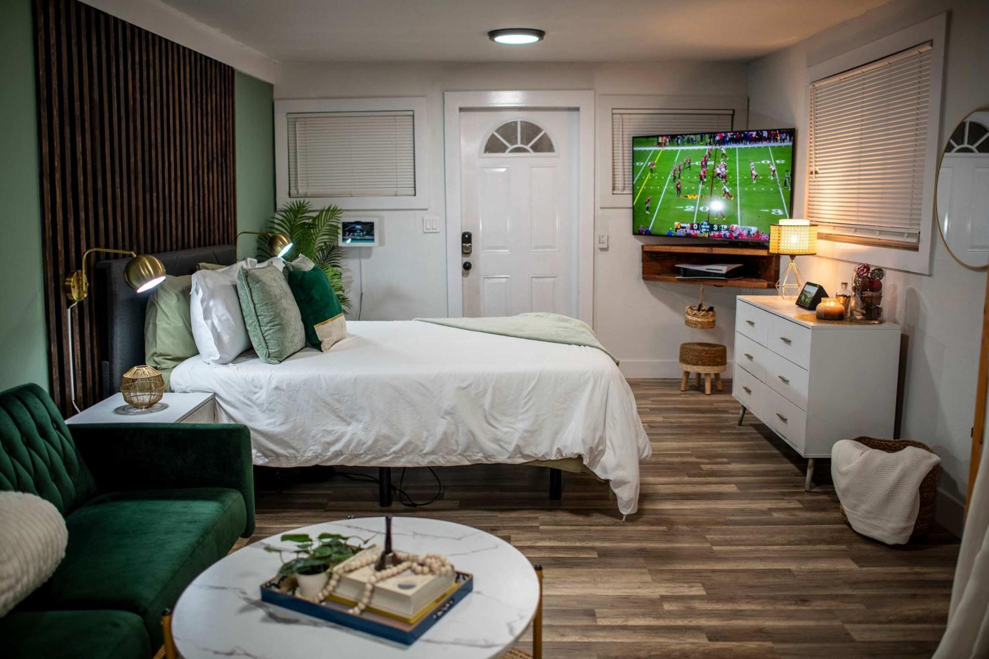 Luxury 5-Br House, Tampa Downtown With Cottage Exterior foto